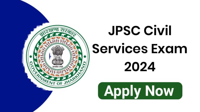 JPSC Civil Servises Examiniations 2024