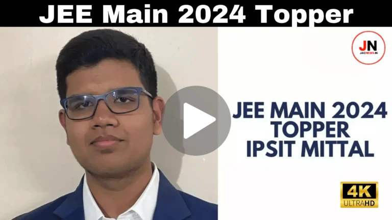 JEE Main 2024 Topper