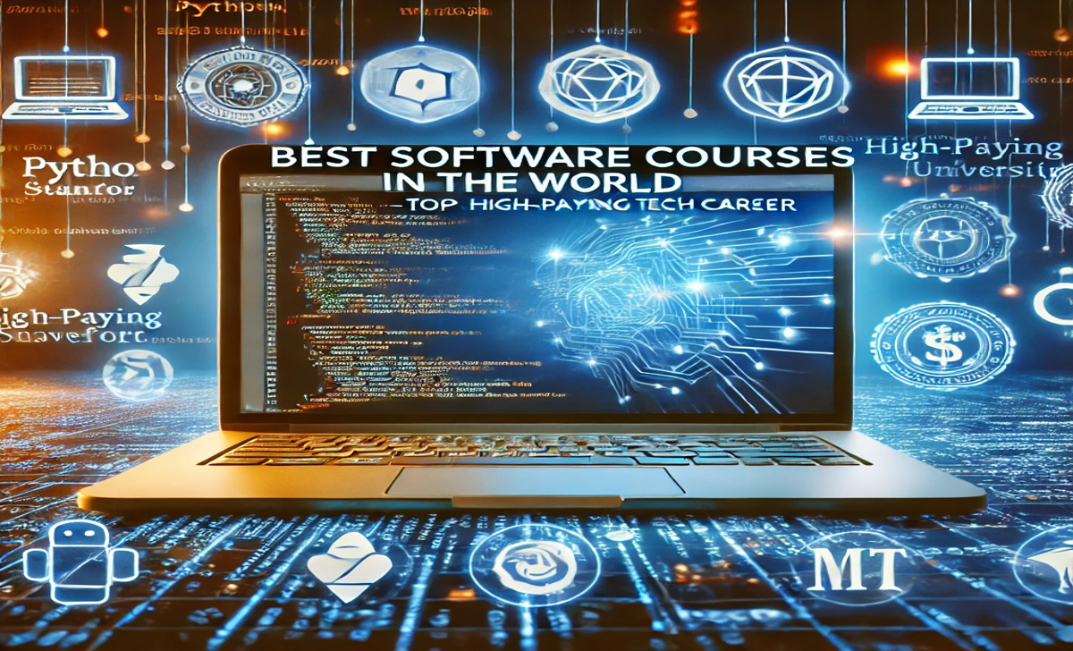 Best Software Courses in the World – Top Programs for a High-Paying Tech Career